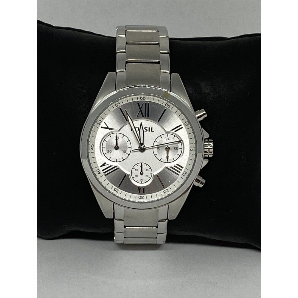 Fossil BQ3035 Men's Silver Stainless Steel Silver